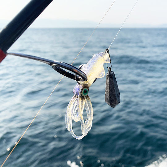 Viceo Squid 6 Καλαμαριέρα Φωσφοριζέ 15εκ. Ροζ