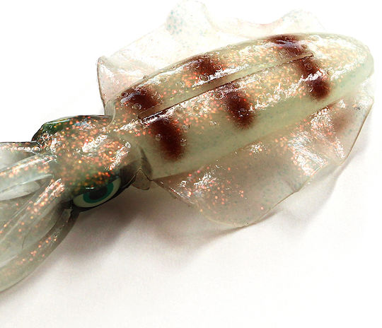 Viceo Squid 6 Fluorescent Squid Jigs 15cm 6 Pieces