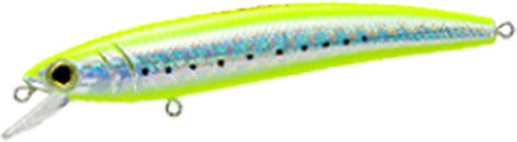Yozuri Künstlicher Köder Fisch (Minnow) 7cm/5g RH