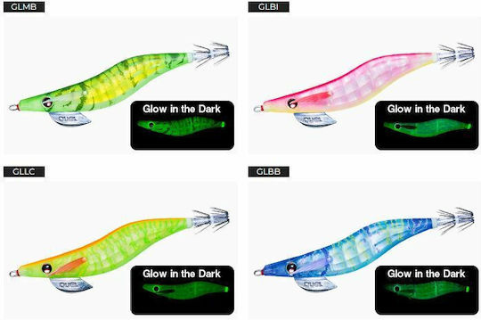 Duel LQ Lens Squid Jigs Fluorescent Bej
