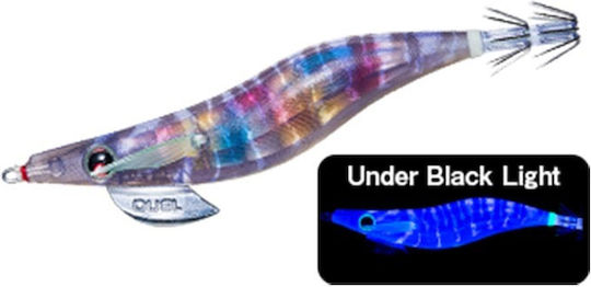 Duel LQ Lens Squid Jigs Fluorescent Bej