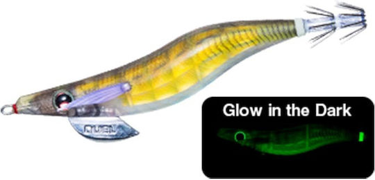 Duel LQ Lens Squid Jigs Fluorescent Bej