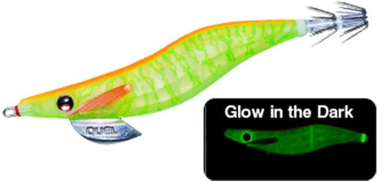 Duel LQ Lens Калмари Jigs Фосфоресциращи No3 Бежови