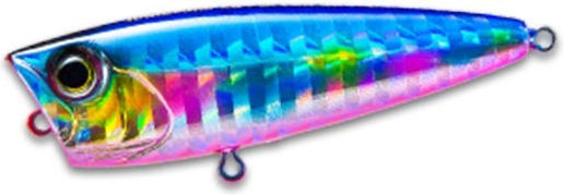Duel Hardcore Lg Popper Momeli Artificiale Popper Fluorescente 5cm 4.5g