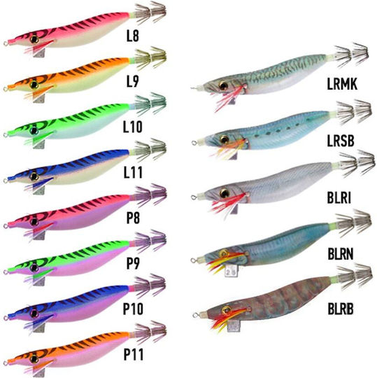 Yo-Zuri Tintenfisch-Jigs 11cm L11