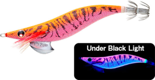 Yo-Zuri Aurie-Q Long Künstliche Köder Tintenfisch-Jigs Leuchtend No3