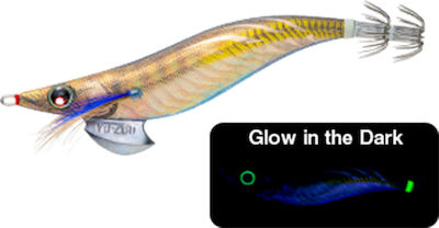 Yo-Zuri AURIE-Q Tintenfisch-Jigs Leuchtend