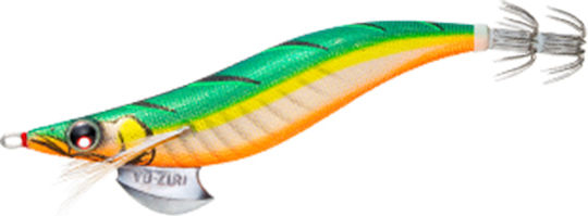 Yo-Zuri Aurie-Q 3.0 Squid Jigs Fluorescent No3 Blue