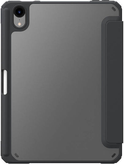 Baseus Minimalist Flip Cover Δερματίνης Μαύρο (iPad mini 2021)