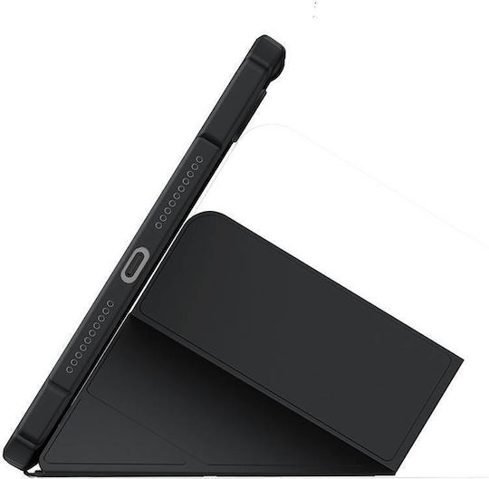 Baseus Minimalist Flip Cover Δερματίνης Μαύρο (iPad mini 2021)