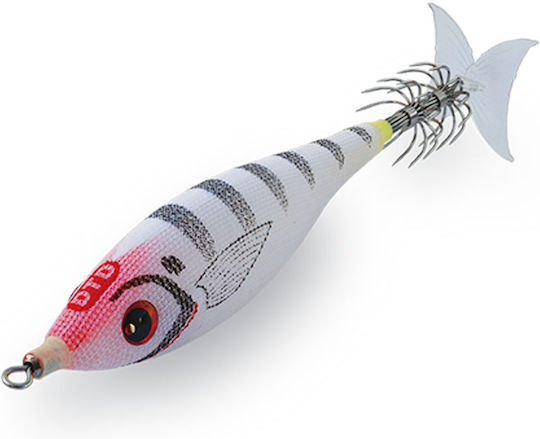 DTD Panic Fish Squid Jigs 7cm/10.2gr Pink