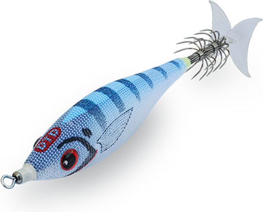 DTD Panic Fish Squid Jigs 7cm/10.2gr Pink