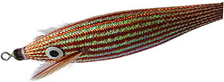 DTD Full Flash Glavoc Калмари Jigs 7бр/10.1гр Зелен
