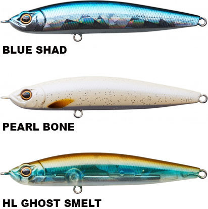 Illex Stream Ripper Изкуствена Примамка Малка Рибка (Minnow) 6см/6.4гр Синя