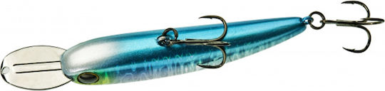 Illex Τεχνητό Δόλωμα Ψαράκι (Minnow) 21.7gr Μαύρο