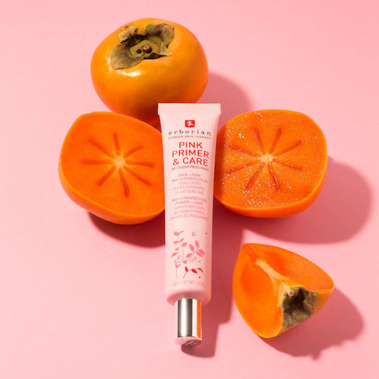 Erborian Pink Primer and Care Primer Προσώπου σε Κρεμώδη Μορφή 15ml