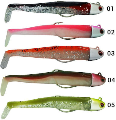 Soul Lures Ocean Ruler Combo Künstlicher Köder 12gr Grün