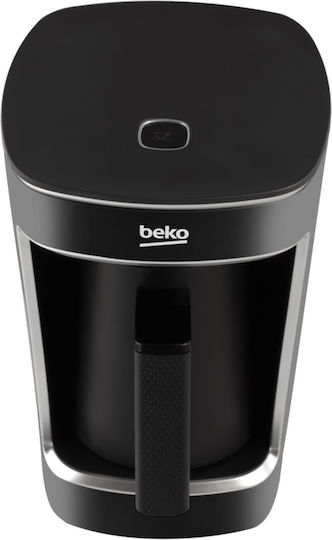 Beko TKM 2341 Μηχανή Ελληνικού 580W με Χωρητικότητα 250ml Μαύρη