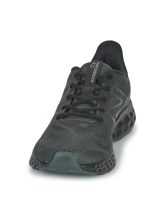 411 Sport Shoes Running Black