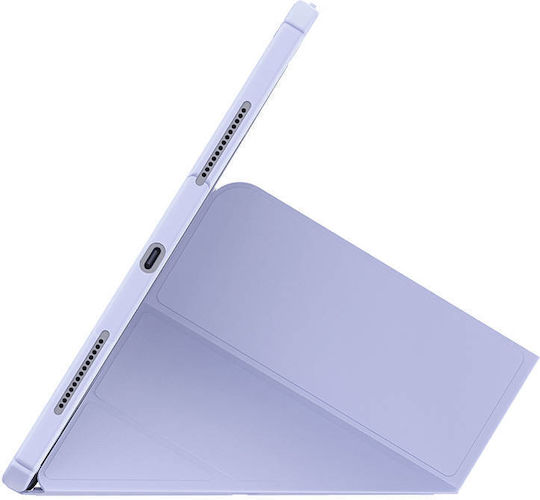 Baseus Minimalist Flip Cover Purple (iPad Pro 2020 11" / iPad Pro 2021 11" / iPad Pro 2022 11'')
