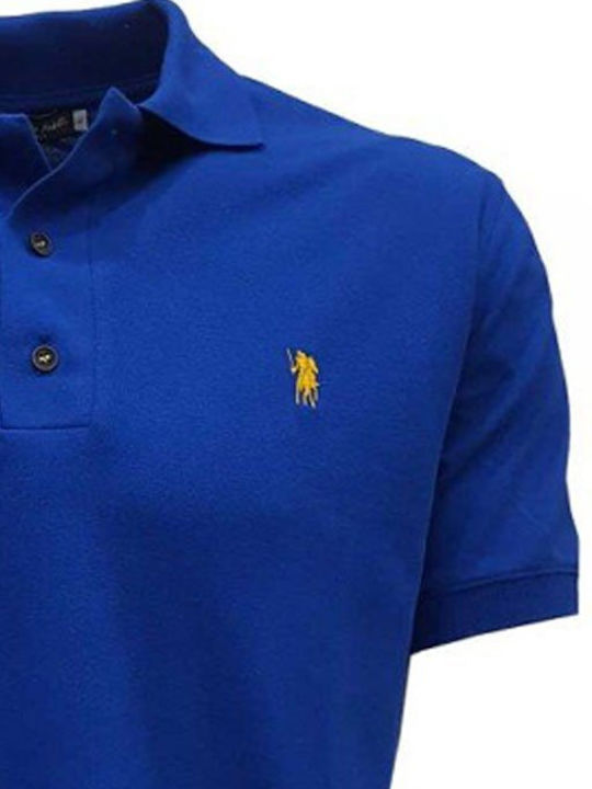 Polo Bluză cu mânecă scurtă Albastră