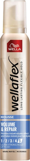 Wella Spumă Pentru Păr Pentru Volum 5 Ultra Strong Hold 200ml