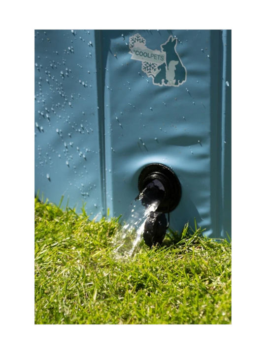 Coolpets Hundepool Mittel 100εκ. Hellblau 1Stück