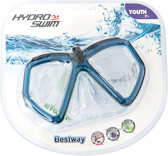 Bestway Dominator Youth Kids Blue Diving Mask
