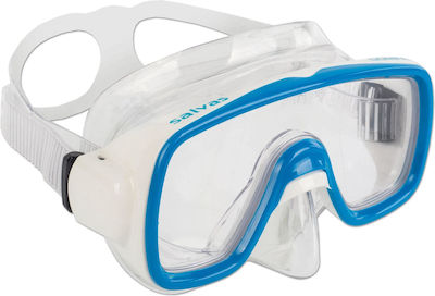 Salvas Diving Mask Domino Blue