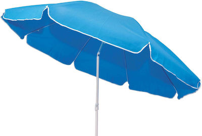 Campus Foldable Beach Umbrella Diameter 2m Blue