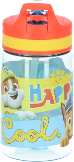 Kids Licensing Paw Patrol Παιδικό Παγούρι Paw Patrol Πλαστικό 400ml