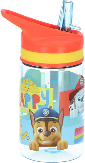 Kids Licensing Paw Patrol Παιδικό Παγούρι Paw Patrol Πλαστικό 400ml