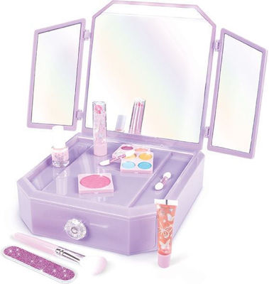 Make It Real Light Up Mirrored Vanity & Cosmetic Set