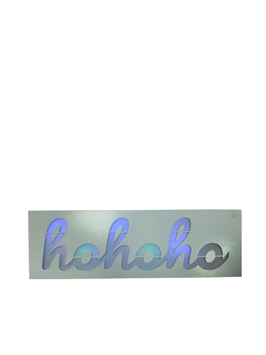 blokker Illuminated Christmas Figure Sign Height 40cm