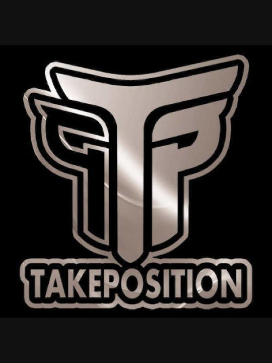 Takeposition logo T-shirt Khaki