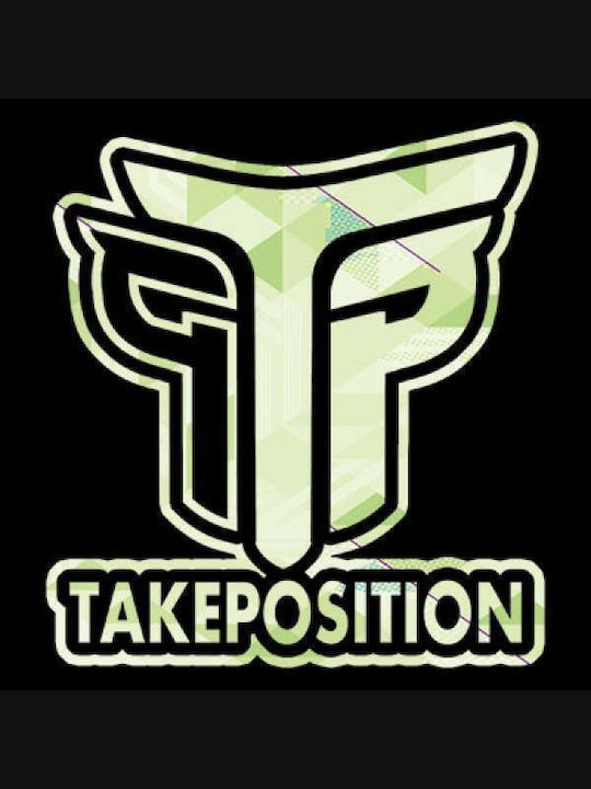 Takeposition logo T-shirt Green