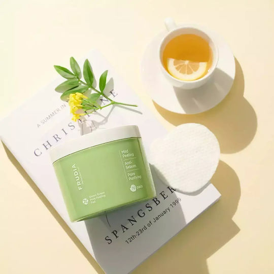 Frudia Green Grape Pore Peeling Pads Προσώπου 70 Pads 70τμχ