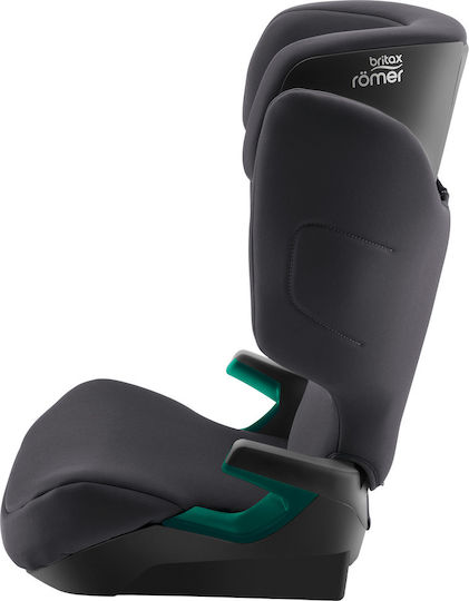 Britax Romer Adventure Plus Καθισματάκι Αυτοκινήτου High-back Booster i-Size Midnight Grey 15-36 kg