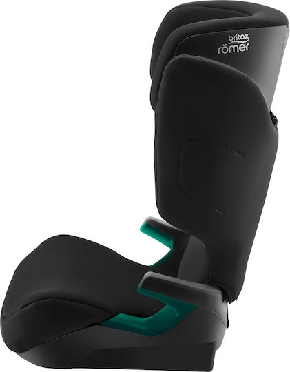 Britax Romer Adventure Plus Детско Столче за Кола High-back Booster i-Размер космическо черно 15-36 кг