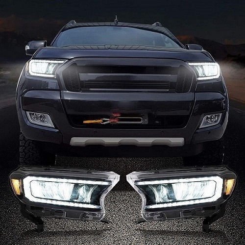 Vland Front Lights Led for Ford Ranger 2pcs