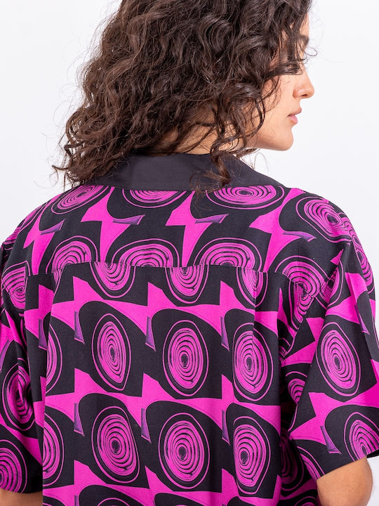 Maria Femei Pantaloni scurți Pantaloni scurți Fuchsia