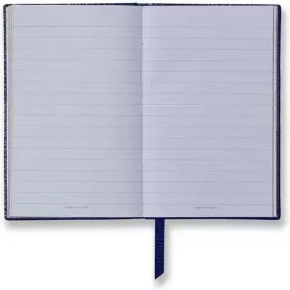 Smythson Carnet Albastru deschis