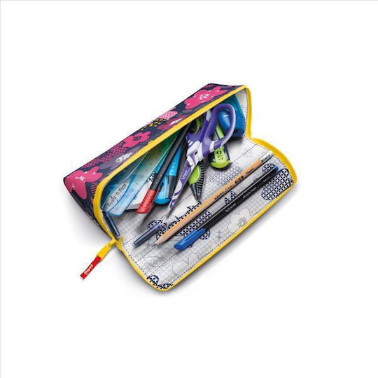 Maped Pencil Case Barrel Pink