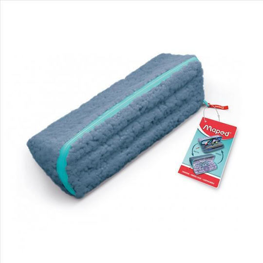 Maped Pencil Case Barrel Blue