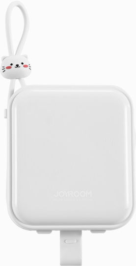 Joyroom JR-L009 Power Bank 10000mAh 12W with USB-C Port White