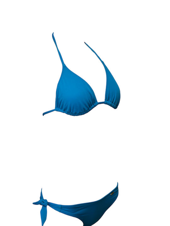 Set Bikini Triunghi & Brazilia Petrol