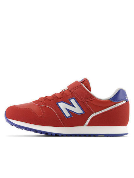 New Balance Παιδικά Sneakers 373 Κόκκινα