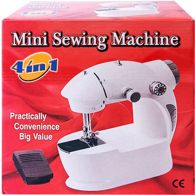 Mini-Nähmaschine 4in1 Weiß