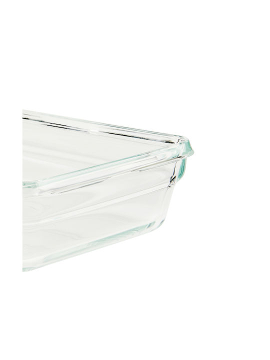 Emsa Lunchbox Glas Rot 800ml 1Stück