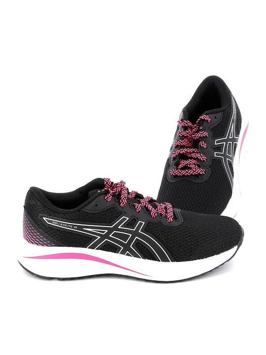 Gel-Excite 10 GS Kids Sports Shoes Running with Laces Black / Pure Aqua